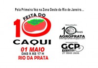 Rio da Prata recebe Projeto Cultura na Roça – Festa do Caqui