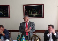 Sylvio Cerqueira inicia mandato no Rotary Clube Campo Grande