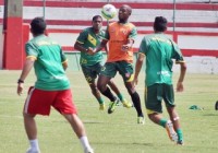 Bangu vence jogo-treino contra o Futuro Bem Próximo