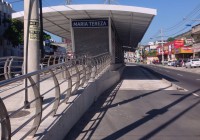 Sistema de transportes BRT  facilita estacionamento para o Hospital Pasteur em Campo Grande