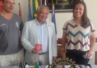 Rotary Campo Grande recebe visitas ilustres
