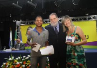 Concurso prepara e premia aluno e professora de Campo Grande: o Conselheiro José Maurício entregou a premiação