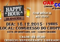 Happy Hour da Advocacia em Campo Grande