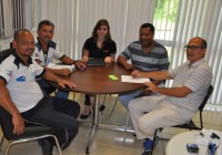 Mobilização contra o Aedes aegypti em Guaratiba
