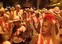 Banguçando o Coreto deu um show no último dia do Carnaval Banguense