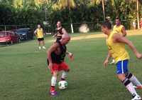 Bom jogo no Grupo de Futebol Manoel Ramalho: Fabiano ataca Ricardinho no 7×6