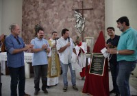 Eduardo Paes e Marcelino D’lmeida entregam à Magalhães Bastos uma série de intervenções e paróquia reformada
