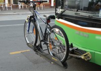 Vereador Zico propõe ônibus do Rio com suporte para transportar bicicletas