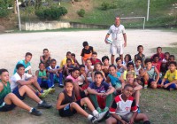 Campo do São Luiz oferece Escolinha de Futebol e Ginástica para a 3ª Idade