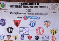 Zona Oeste vai marcar presença no Primeiro Campeonato Master do Rio