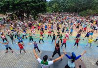 Aula gratuita de zumba em Campo Grande estimula o exercício físico