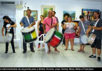 Arena Chacrinha oferece oficina de percussão gratuita aos moradores de Pedra de Guaratiba