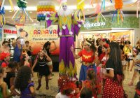 Bailinhos ‘Mamãe eu quero!’ animarão o Carnaval no West Shopping