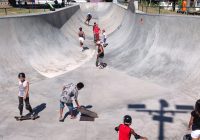 Pista de Skate reformada resgata a prática do Esporte em Campo Grande