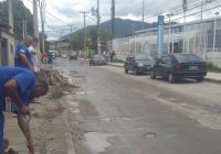 Prefeitura garante abastecimento de água à Clínica da Família no Mendanha