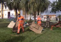 Prefeitura realiza operação de ordenamento em Campo Grande