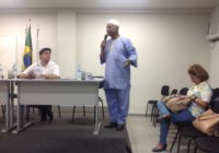 Babalorixá Ivanir dos Santos debateu Intolerância Religiosa na UCAM Campo Grande