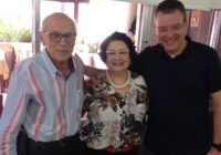 Pré-candidato ao governo pelo Partido Novo visitou o Grupo dos Treze – Jorge Dib – presidente-, Sandra Neves – secretária- e Marcelo Trindade – Pré-candidato –