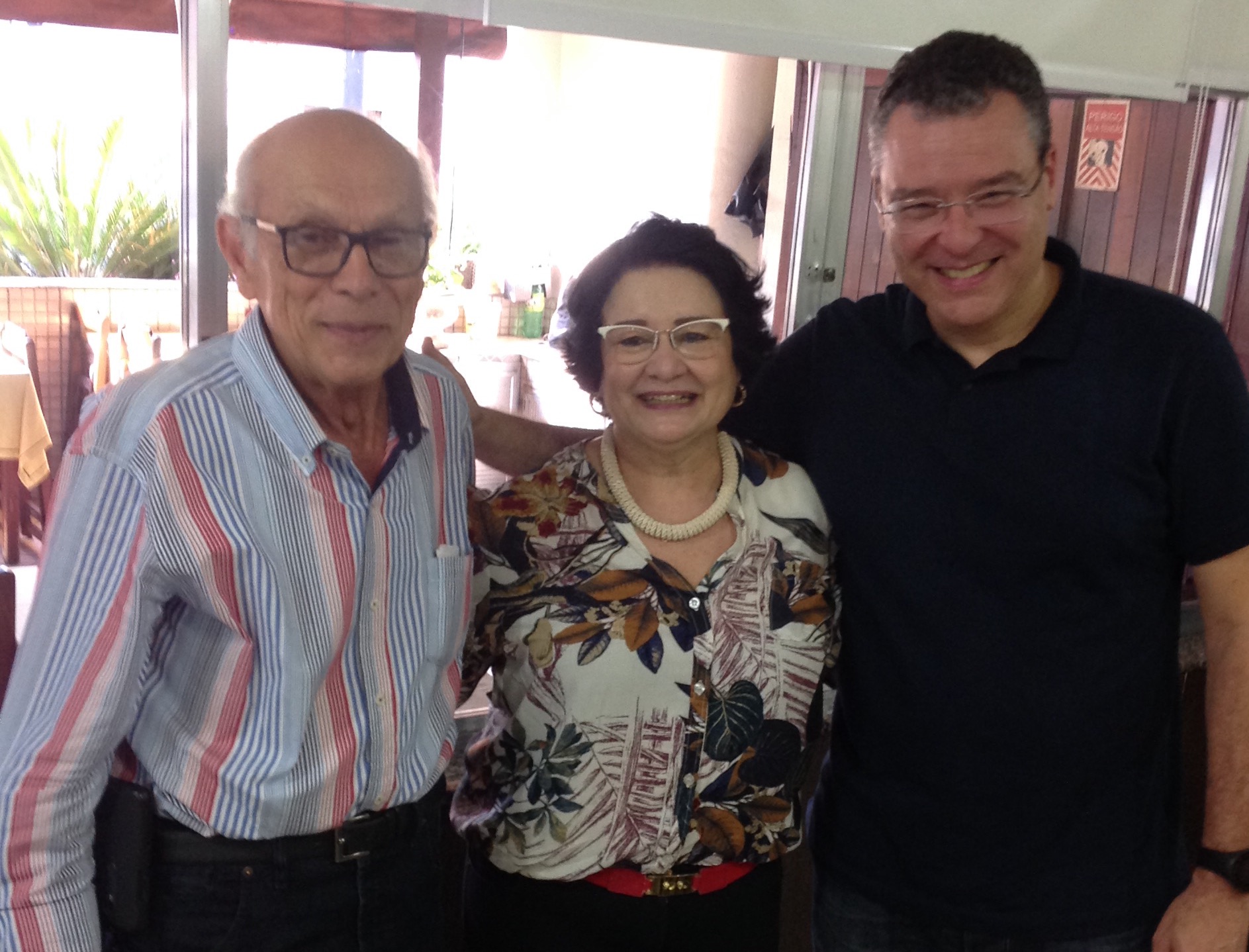 Précandidato ao governo pelo Partido Novo visitou o Grupo dos Treze