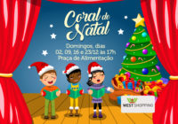 Coral Angeluz da Igreja Adventista de Paciência  se apresenta amanhã no roteiro de Corais de Natal do West Shopping