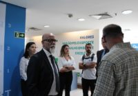 Rogério Melo visita o COB de olho nas ações para a Educação Física e Esporte em 2020