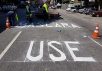 Prefeitura vai pintar ruas de Campo Grande e Bangu com mensagem de conscientização
