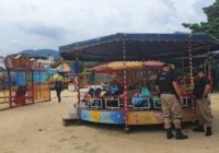 Ordem Pública interdita parque de diversão na Vila Kennedy em Bangu