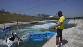 Parque Radical de Deodoro terá escolinha de canoagem para jovens Parque Radical de Deodoro terá escolinha de canoagem para jovens