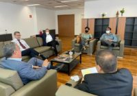 Reitoria da UEZO discutiu o Campus em reunião com autoridades do Estado.