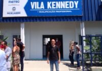 Vila Kennedy recupera unidade da Faetec