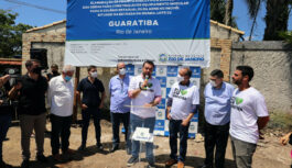 Governo do Estado anunciou início a obras de colégio em Guaratiba Governo do Estado anunciou início a obras de colégio em Guaratiba