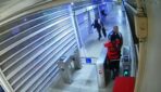 Agentes do BRT Seguro prendem homem que vandalizou estação Cesarão II