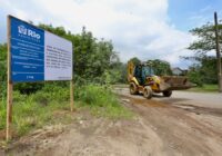 Prefeitura inicia obra de pavimentação e drenagem no Distrito Industrial de Santa Cruz