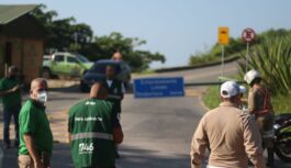 Começou hoje o bloqueio às praias do Grumari e Prainha Começou hoje o bloqueio às praias do Grumari e Prainha