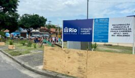 Realengo terá nova Praça Carmésia em 30 dias Realengo terá nova Praça Carmésia em 30 dias