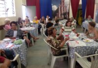 Bingo marcou o evento mensal do Grupo da Amizade do Rotary Bangu