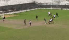 Campo Grande só empata com o 7 de Abril: 1×1 Campo Grande só empata com o 7 de Abril: 1×1