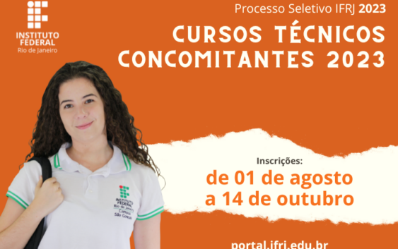 IFRJ abre inscrições para cursos técnicos gratuitos