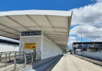 Estação Vila Militar, no corredor Transolímpica, é reaberta ao público