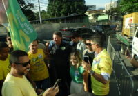 Bolsonaro fechou campanha em Campo Grande