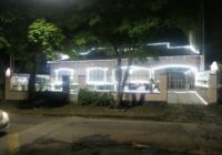 Vic mostrou as “Luzes de Natal” em Campo Grande