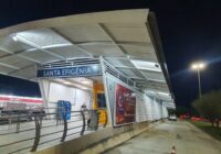 Estação BRT Santa Efigênia foi reaberta nesta quinta-feira