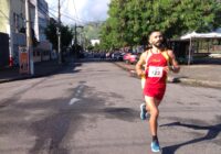 Bangu correu na Terceira Rotary Run 