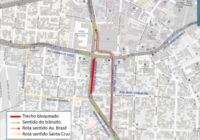 Estrada do Monteiro, em Campo Grande, terá interdições para obras do Mergulhão