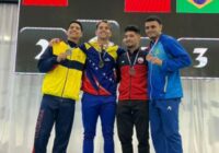 Atleta da Vila Olímpica de Vila Kennedy conquista bronze no Campeonato Pan-Americano de Base de Karatê no Chile
