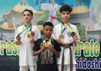 Alunos de Bangu conquistam seis medalhas no Brasileirão de Karatê Esportivo