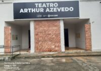 Começou a reforma e ampliação do Teatro Arthur Azevedo em Campo Grande