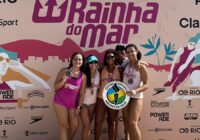 “Alunas do Centro Esportivo Miécimo da Silva Brilham no Rainha do Mar, em Copacabana”