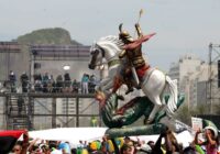 Festa de São Jorge marcará o fim dos festejos ao Santo Guerreiro no Rio da Prata