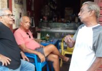 Conversa de botequim no bairro Jabour: Bill, Carlinhos Nicolau e Jorge Pinga